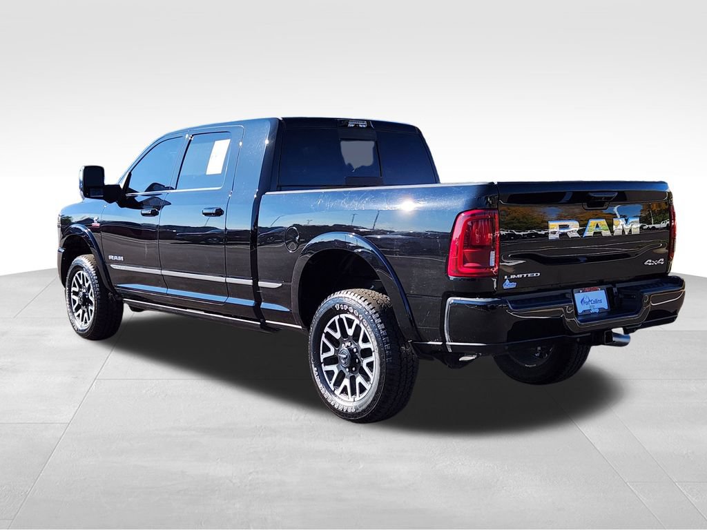 Used 2025 RAM 2500 Limited AWD/4WD image 3