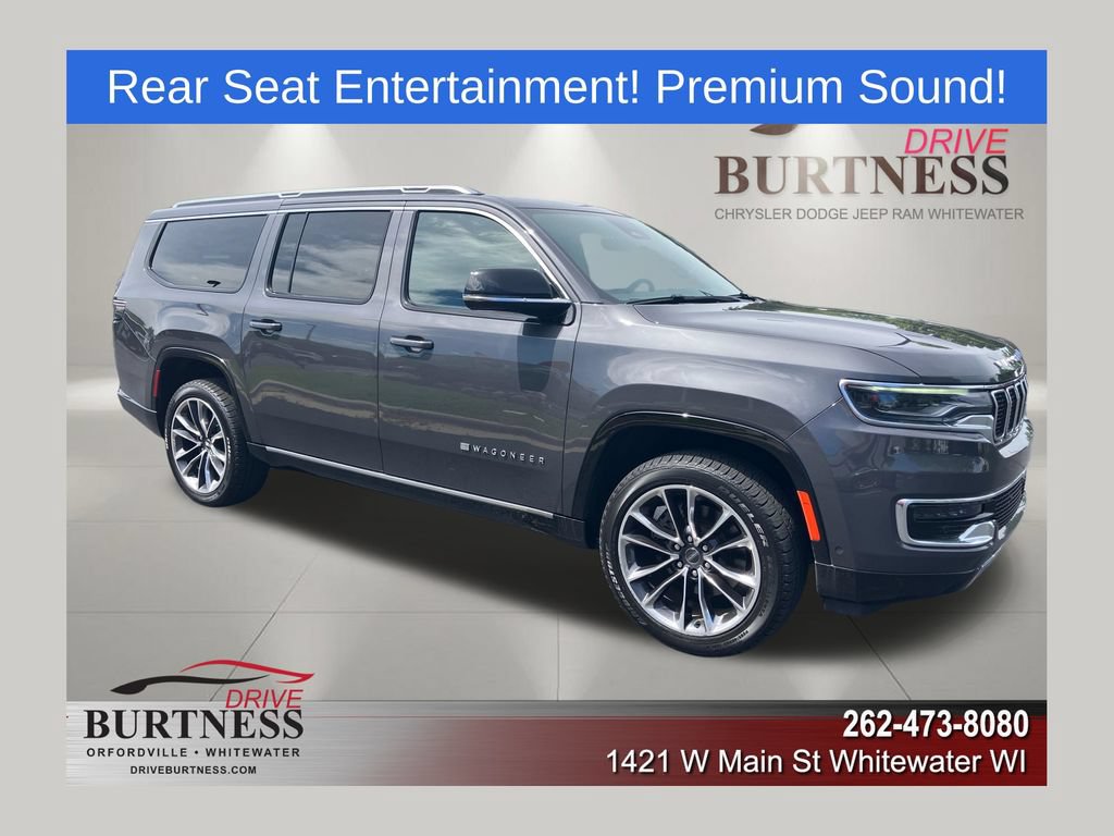 Used 2024 Jeep Wagoneer L Series III w/ Premium Group I