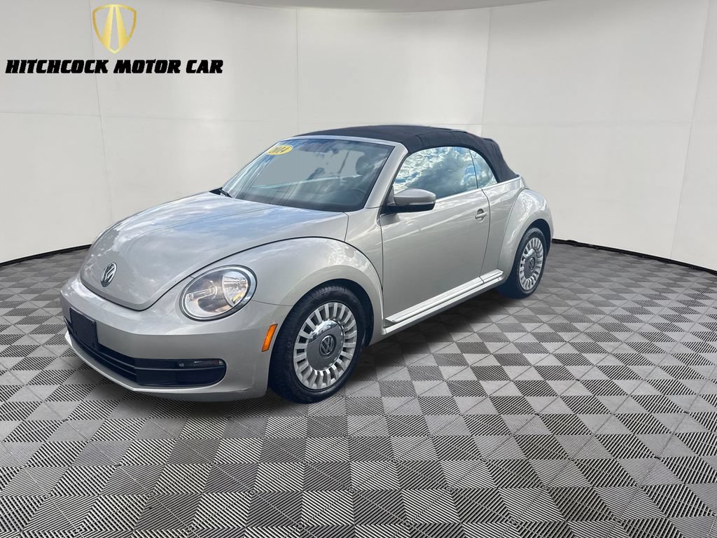 Used 2014 Volkswagen Beetle 1.8T