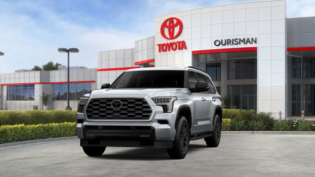 New 2026 Toyota Sequoia Platinum AWD/4WD image 18
