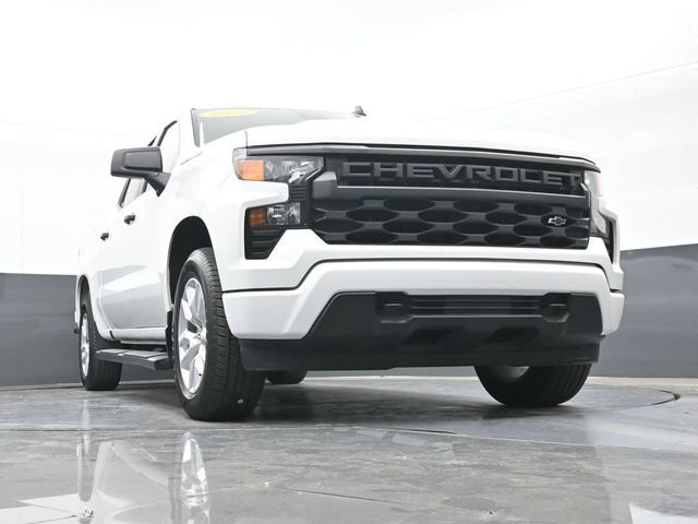 Used 2025 Chevrolet Silverado 1500 Custom AWD/4WD image 56