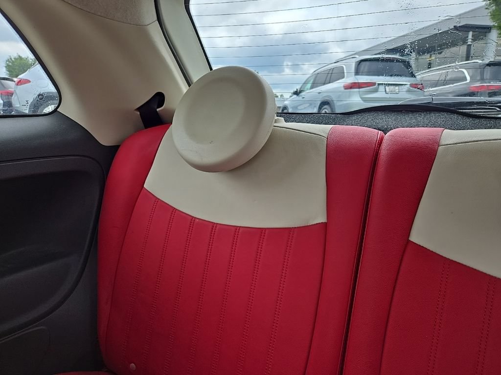 Used 2013 FIAT 500 Lounge w/ Luxury Leather Pkg FWD image 30