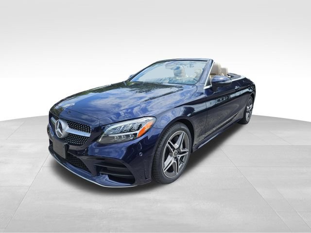 Certified 2022 Mercedes-Benz C 300 4MATIC Cabriolet