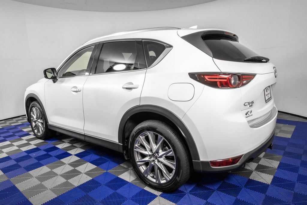 Used 2021 MAZDA CX-5 Grand Touring Reserve AWD/4WD image 7