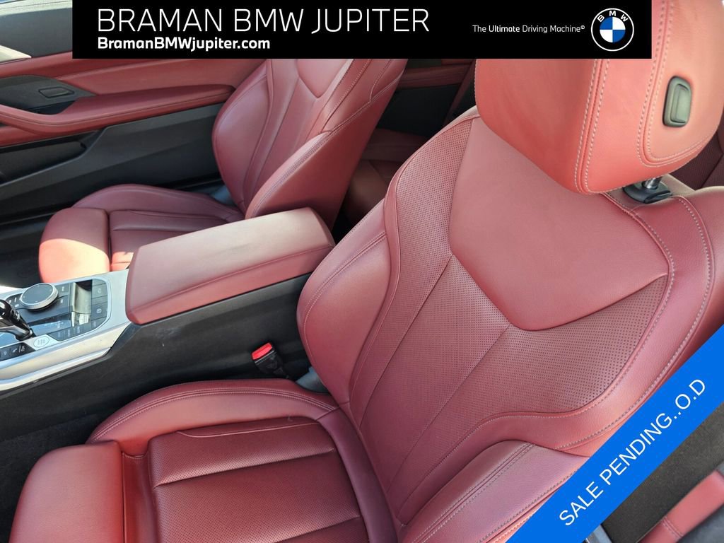 Certified 2023 BMW 430i Convertible w/ M Sport Package image 12