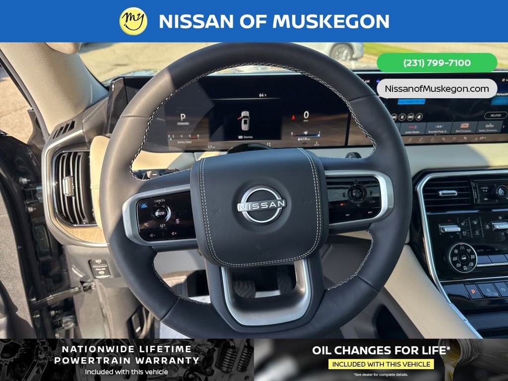 New 2025 Nissan Armada Platinum Reserve image 15