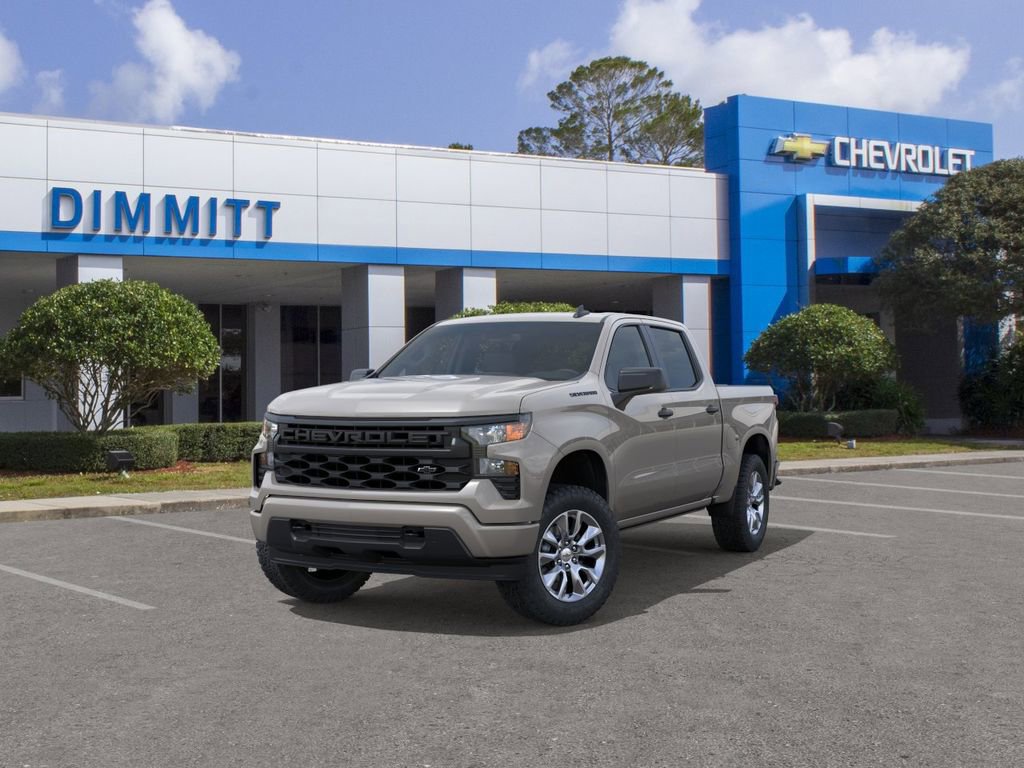 New 2026 Chevrolet Silverado 1500 Custom w/ LPO, Dark Essentials Package RWD image 8