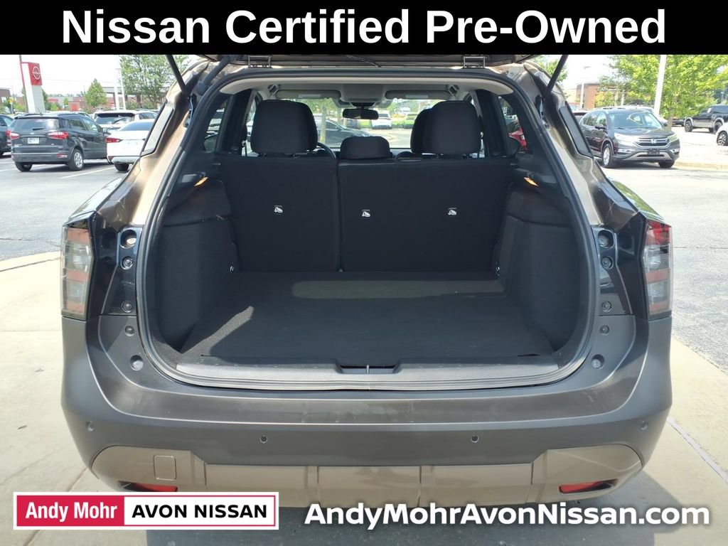 Certified 2025 Nissan Kicks SV AWD/4WD image 9