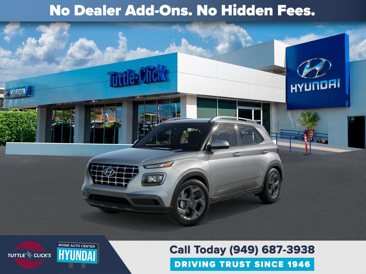 New 2026 Hyundai Venue SEL