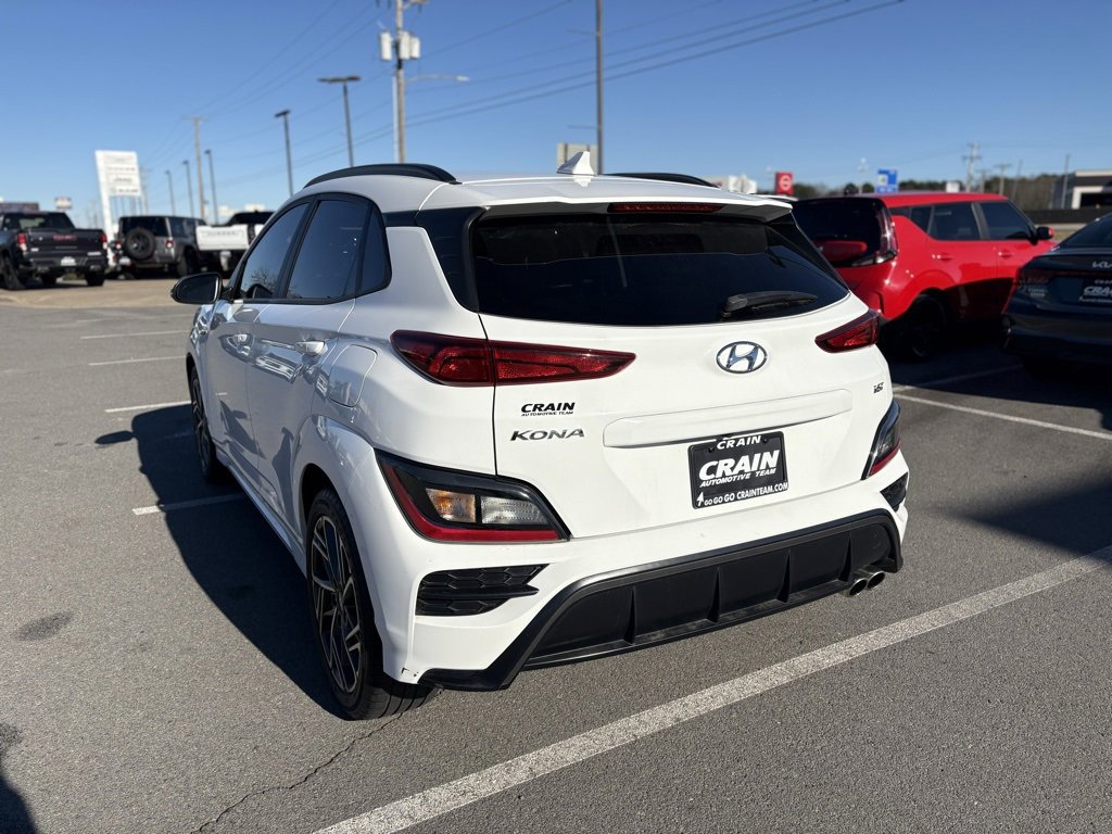 Used 2022 Hyundai Kona N Line image 5