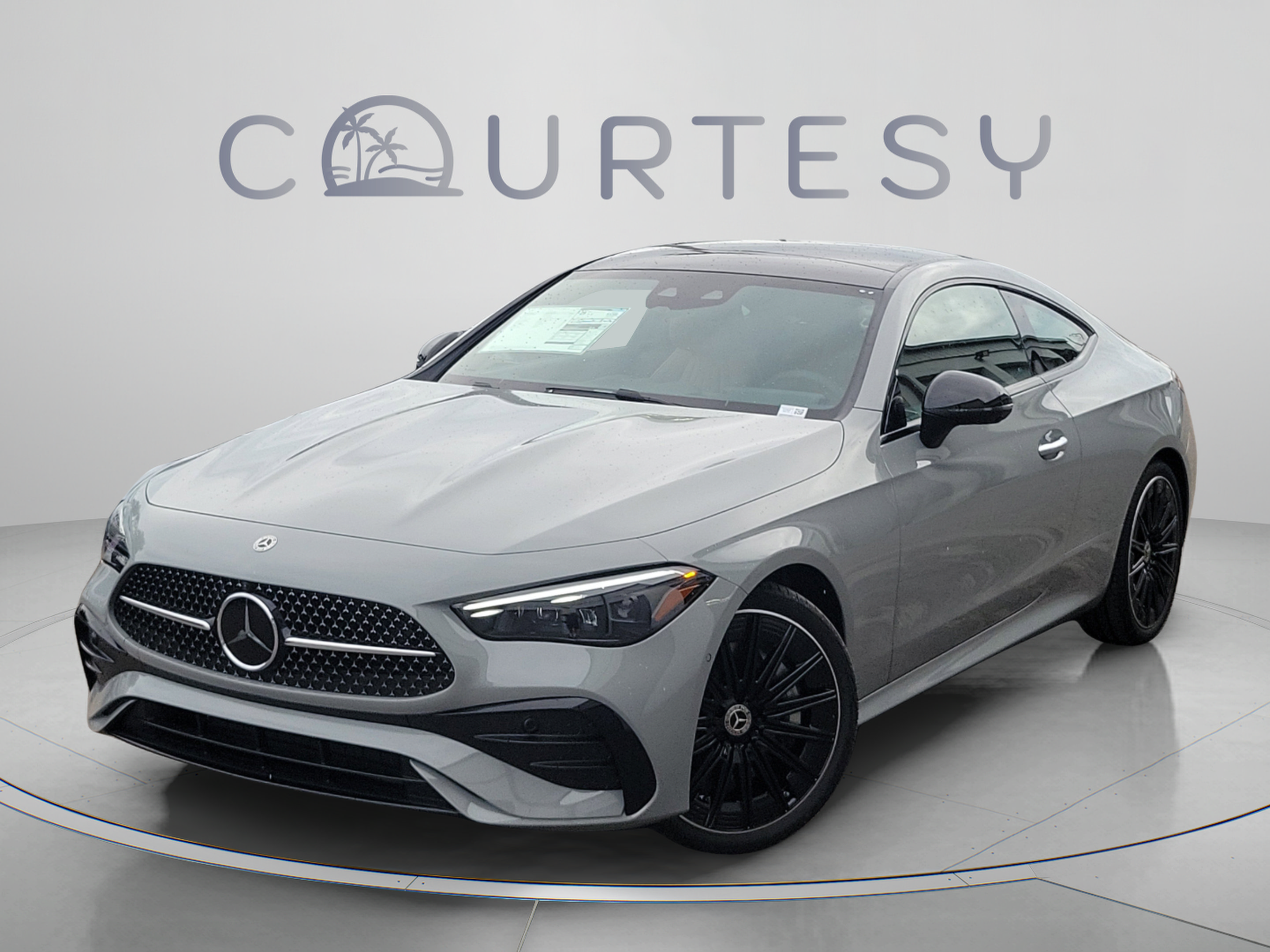 New 2026 Mercedes-Benz CLE 450 4MATIC Coupe 360° Tour