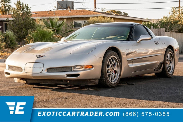 Used 2004 Chevrolet Corvette Z06 w/ Memory Package RWD image 1