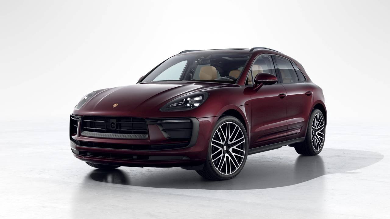 New 2026 Porsche Macan AWD/4WD video 1