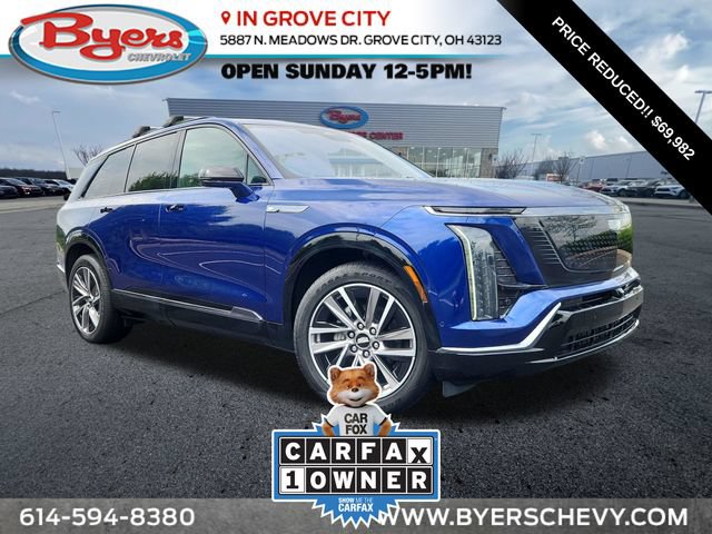 Used 2026 Cadillac Vistiq Sport