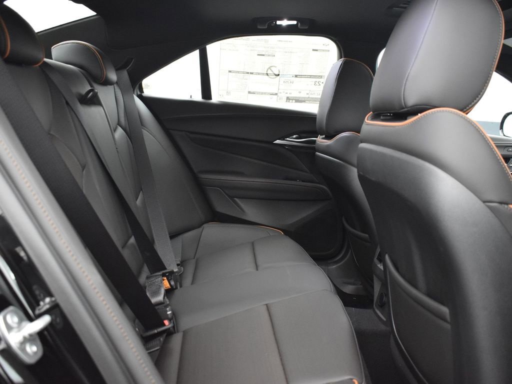 New 2025 Cadillac CT4 V w/ LPO, ONYX Package image 30