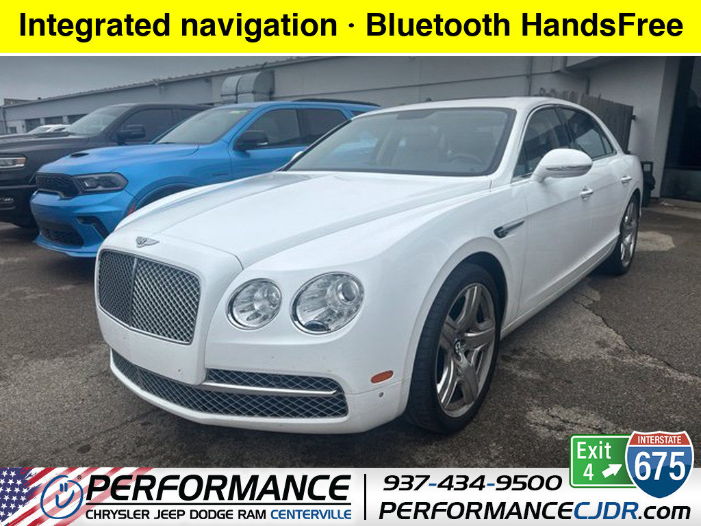 Used 2014 Bentley Flying Spur W12 AWD/4WD image 1