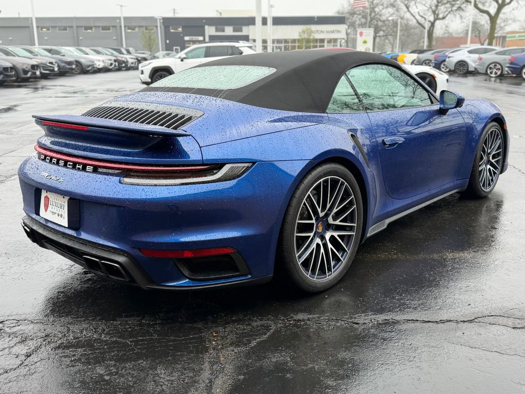 Used 2025 Porsche 911 Turbo S image 12