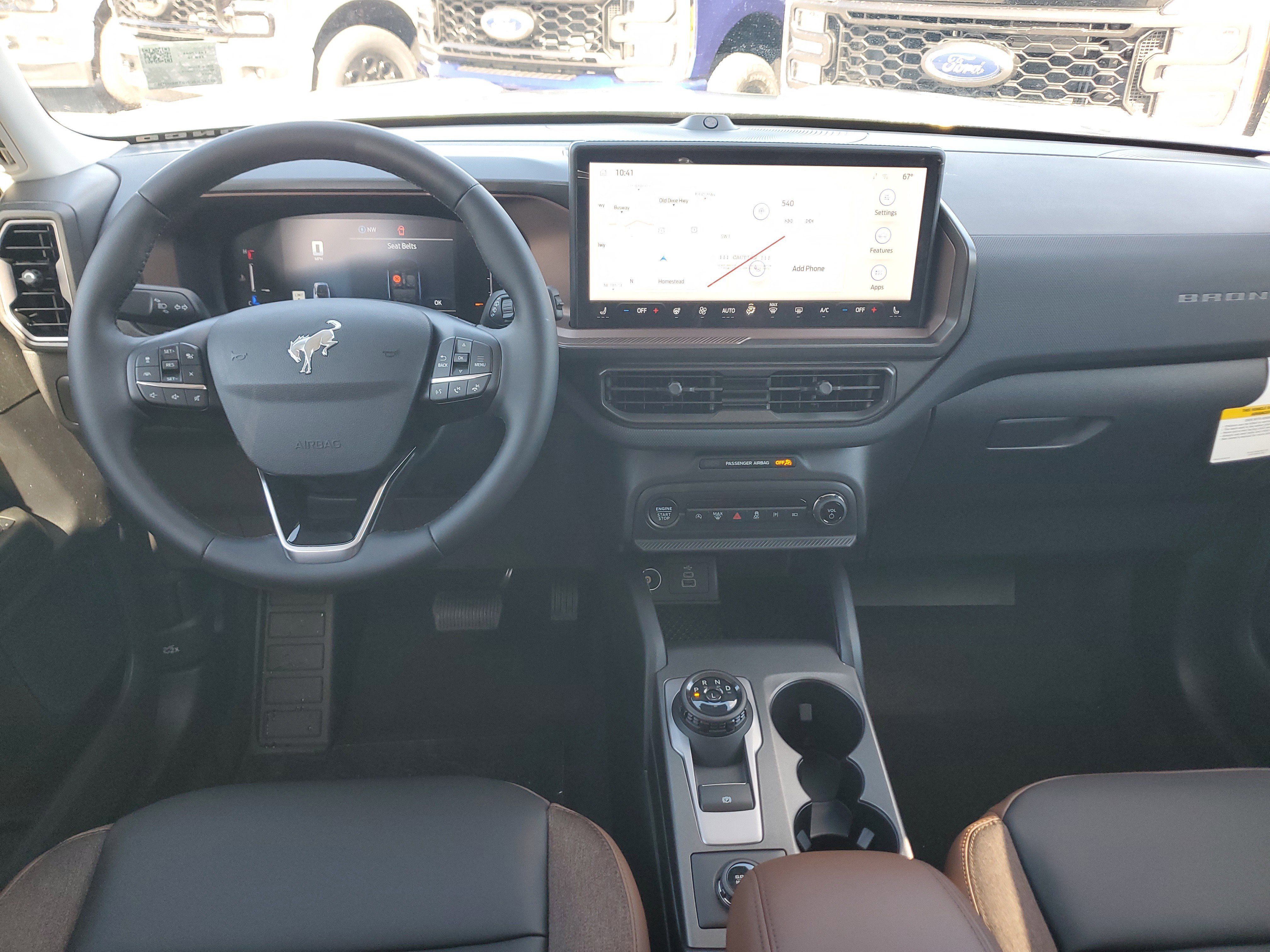 New 2026 Ford Bronco Sport Outer Banks w/ Outer Banks Tech Package+ image 14