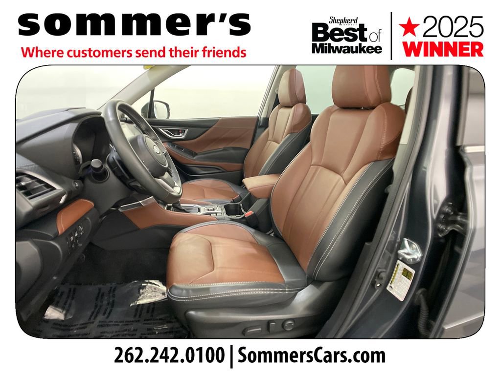 Certified 2024 Subaru Forester Touring w/ Pop Package 2 image 9