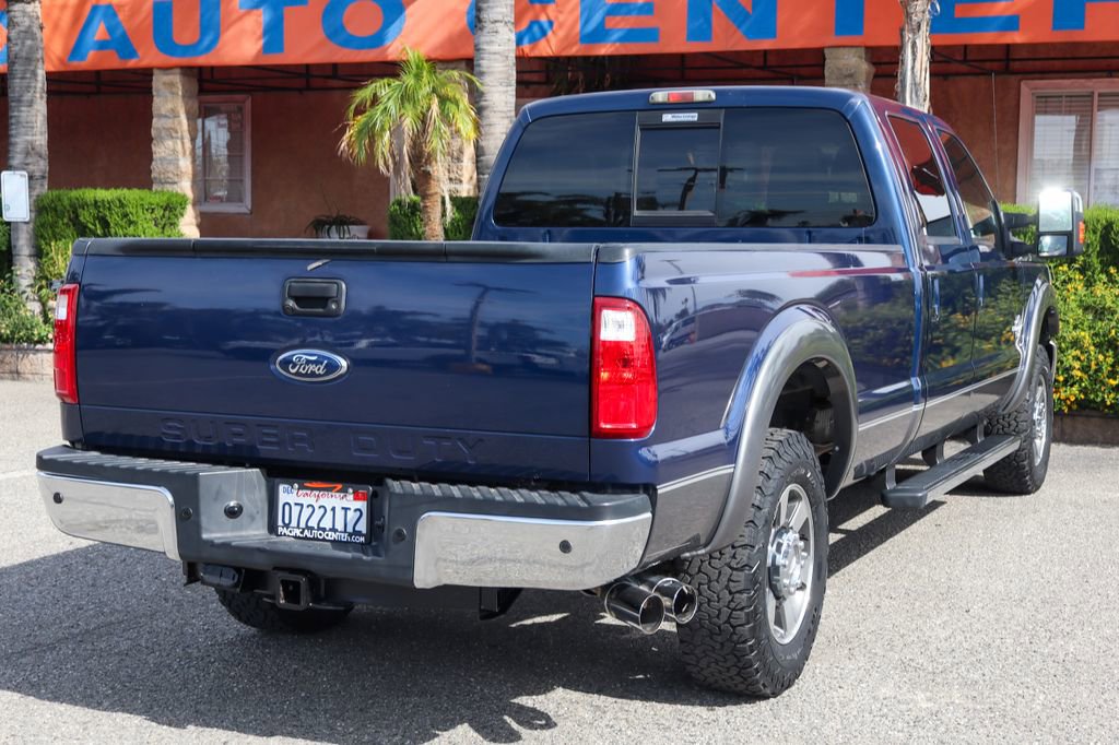 Used 2011 Ford F250 Lariat w/ Lariat Interior Pkg AWD/4WD image 11