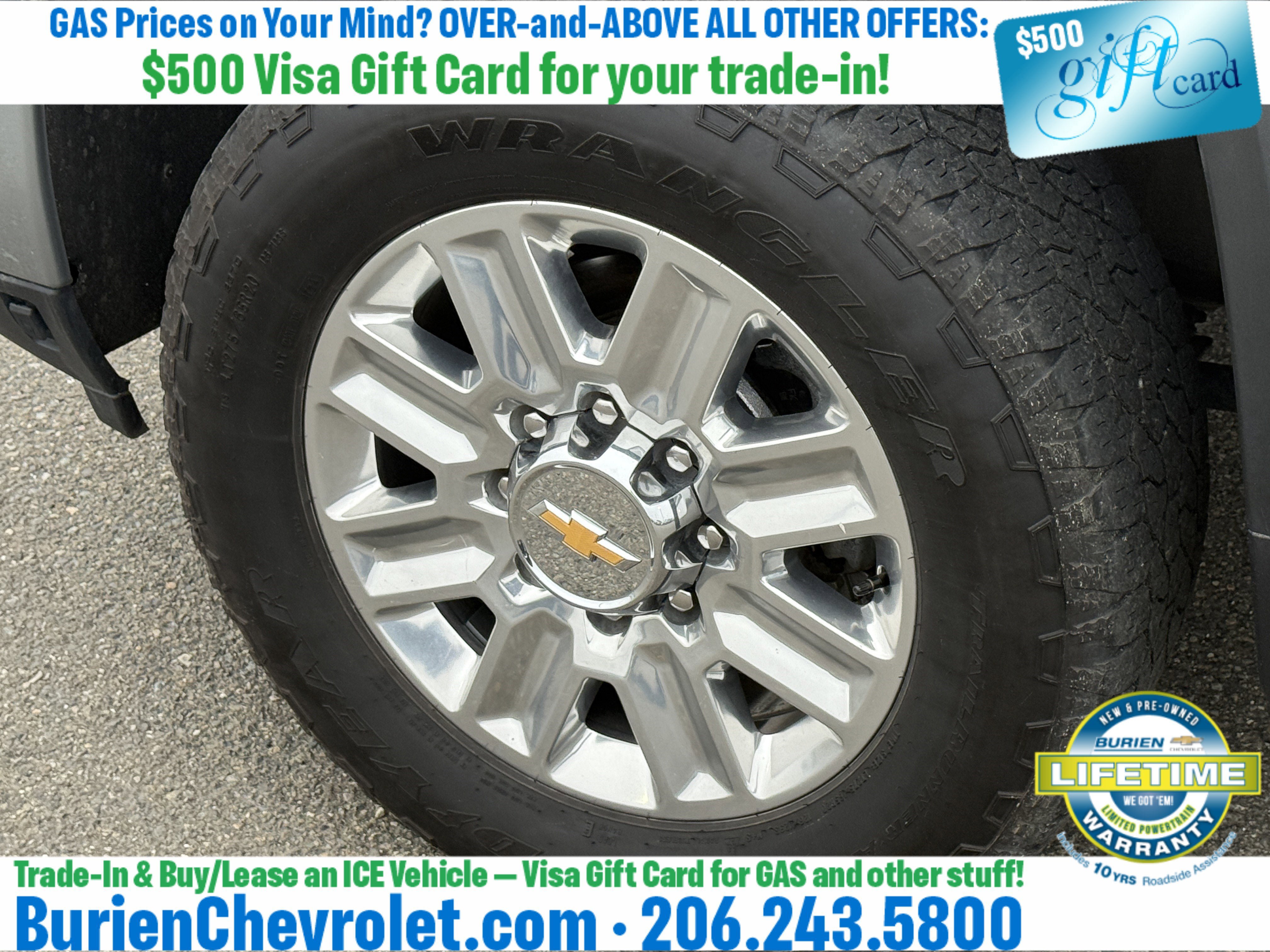 Used 2024 Chevrolet Silverado 3500 High Country w/ High Country Premium Package AWD/4WD image 31
