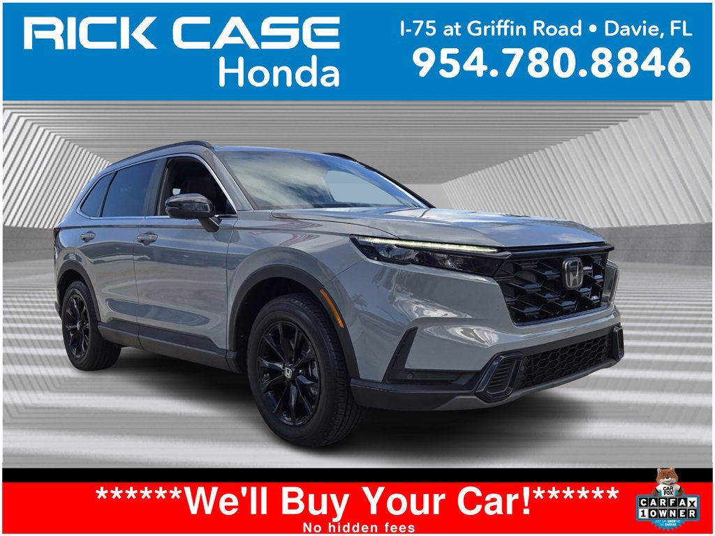 Used 2025 Honda CR-V Sport-L