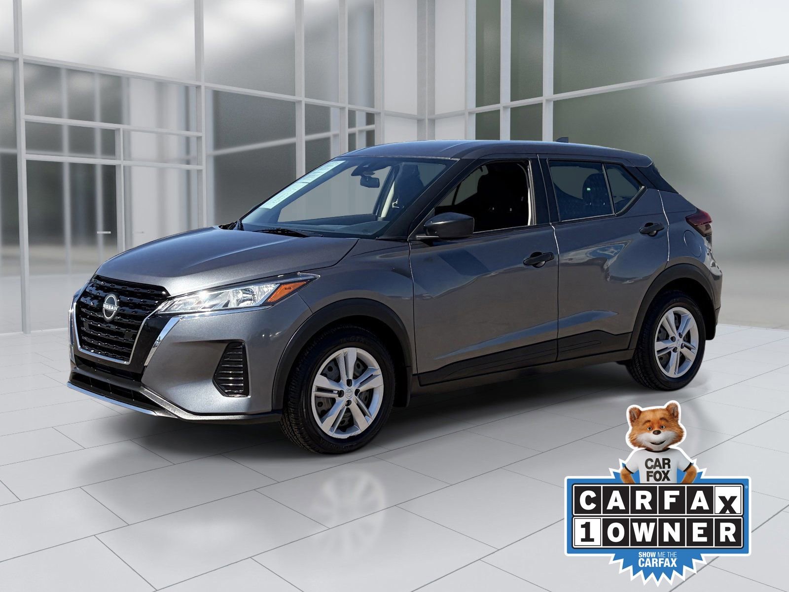 Certified 2024 Nissan Kicks S image 2