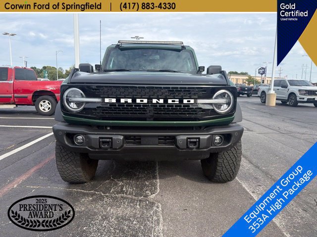 Used 2023 Ford Bronco Wildtrak AWD/4WD image 2