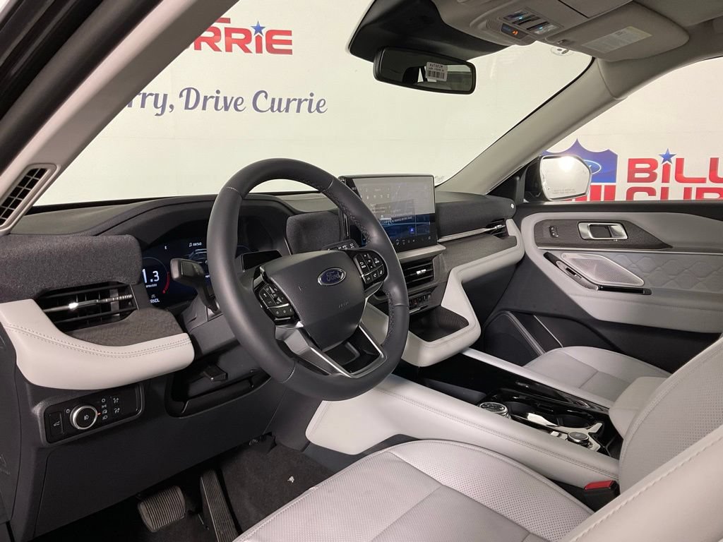 New 2026 Ford Explorer Platinum w/ LUX Leather Package AWD/4WD image 13