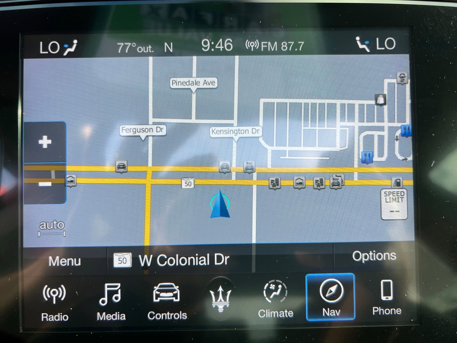 Used 2019 Maserati Quattroporte GTS GranLusso image 41