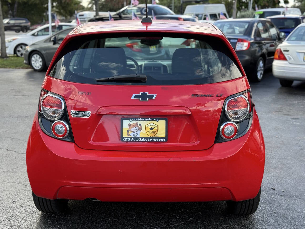 Used 2015 Chevrolet Sonic LT FWD image 6