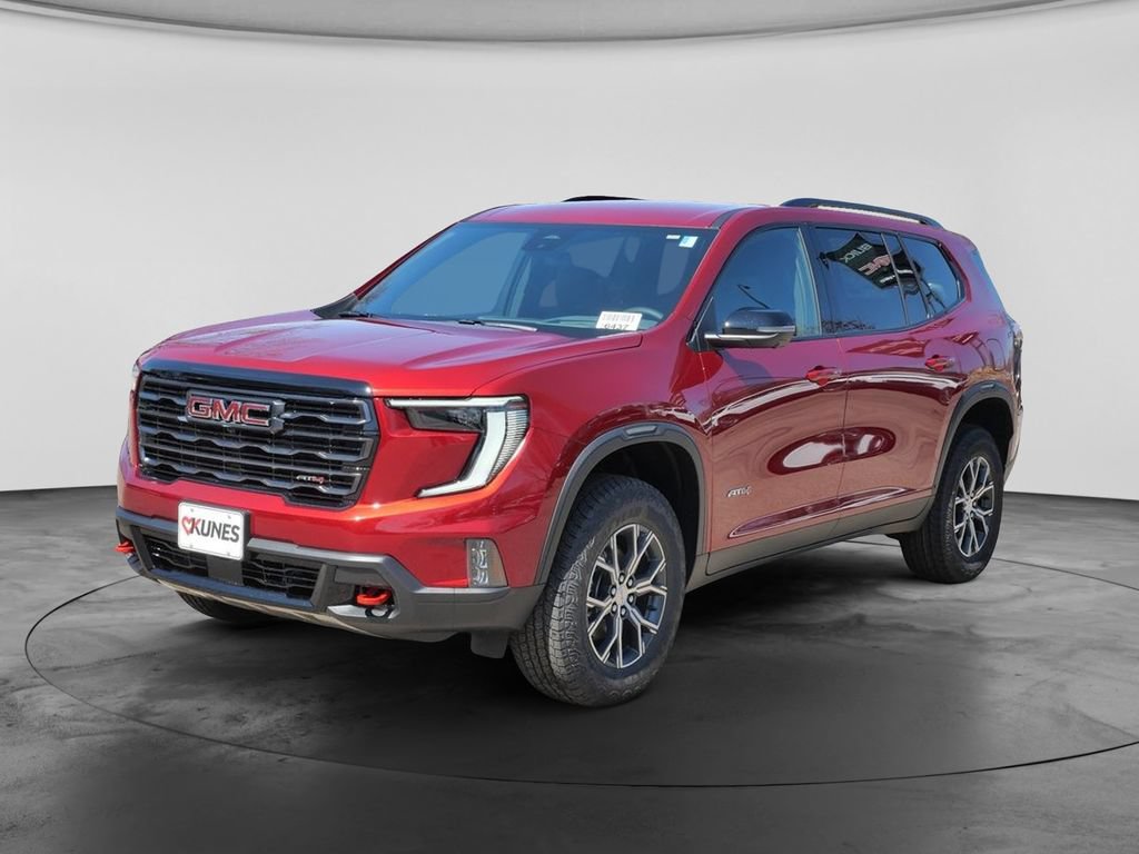 New 2026 GMC Acadia AT4 w/ Luxury Package AWD/4WD image 6
