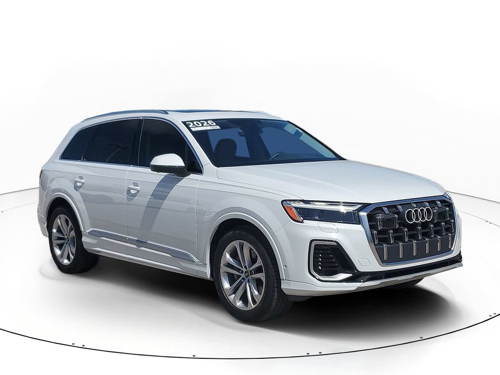 Certified 2026 Audi Q7 2.0T Premium Plus