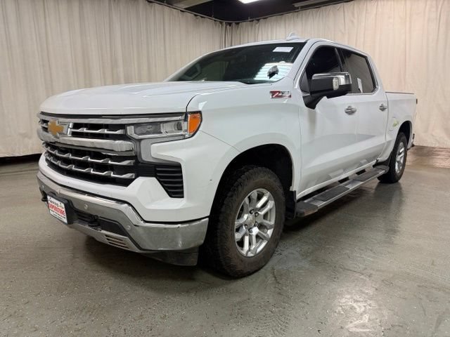 Used 2026 Chevrolet Silverado 1500 LTZ w/ Z71 Off-Road Package AWD/4WD image 14