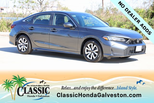 New 2026 Honda Civic LX