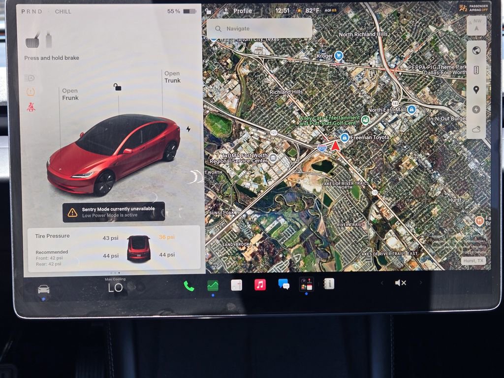 Used 2025 Tesla Model 3 Long Range AWD/4WD image 8