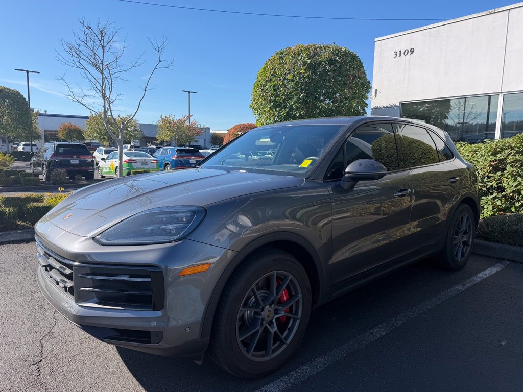 Used 2024 Porsche Cayenne S
