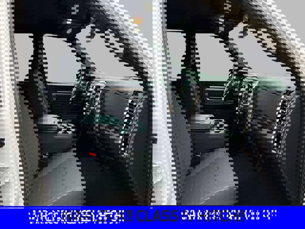 Certified 2022 RAM 1500 Classic Warlock w/ Utility Group image 9