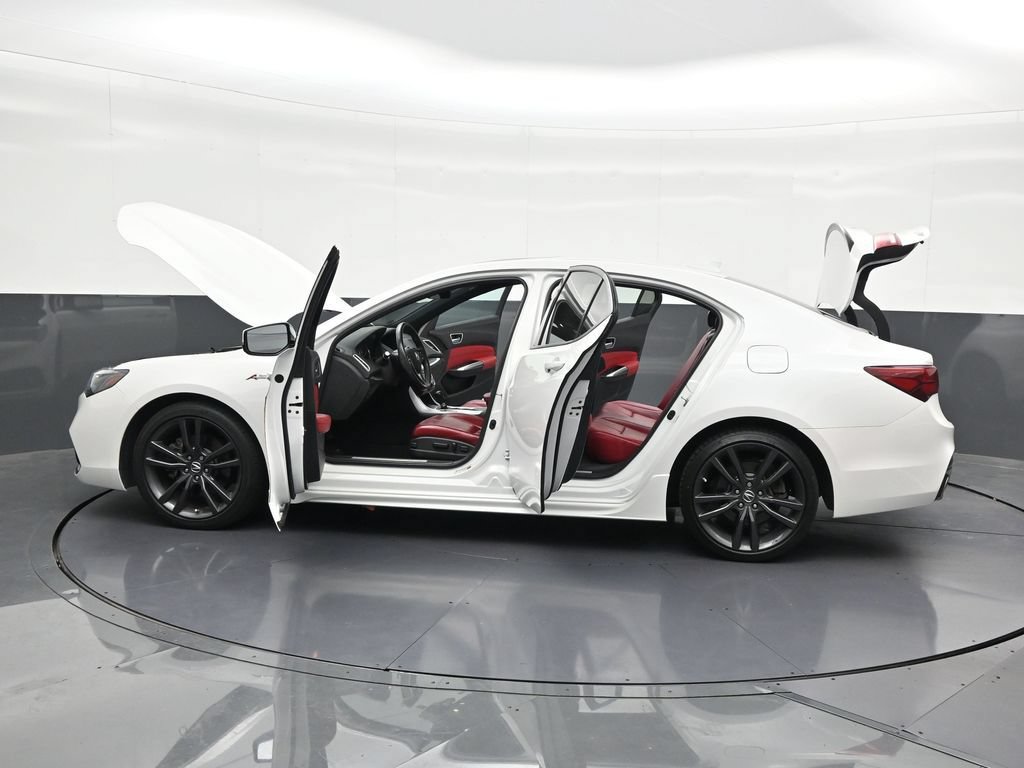 Used 2020 Acura TLX w/ A-SPEC Pkg FWD image 32