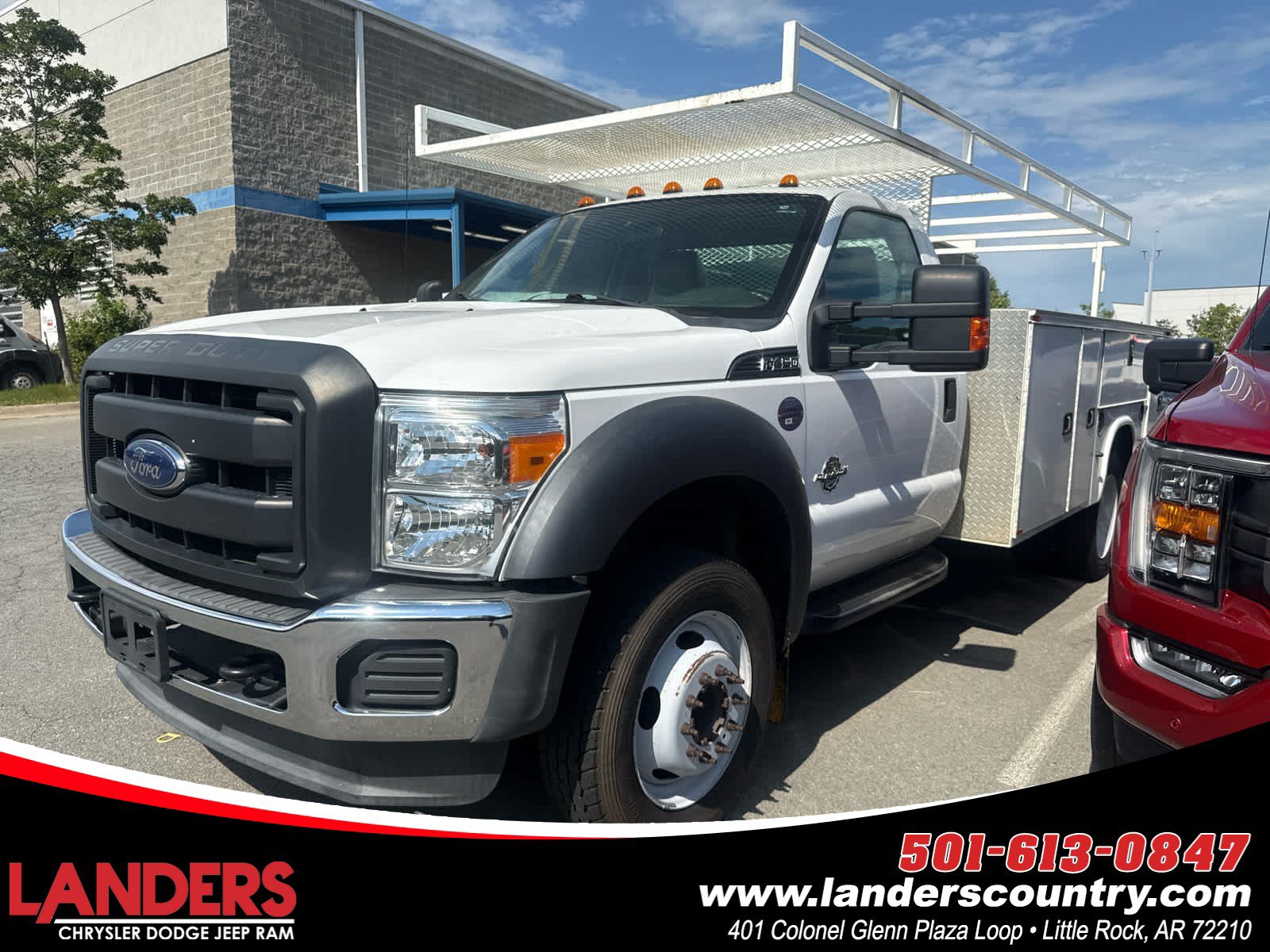 Used 2015 Ford F450 XL w/ Power Equipment Group RWD image 1