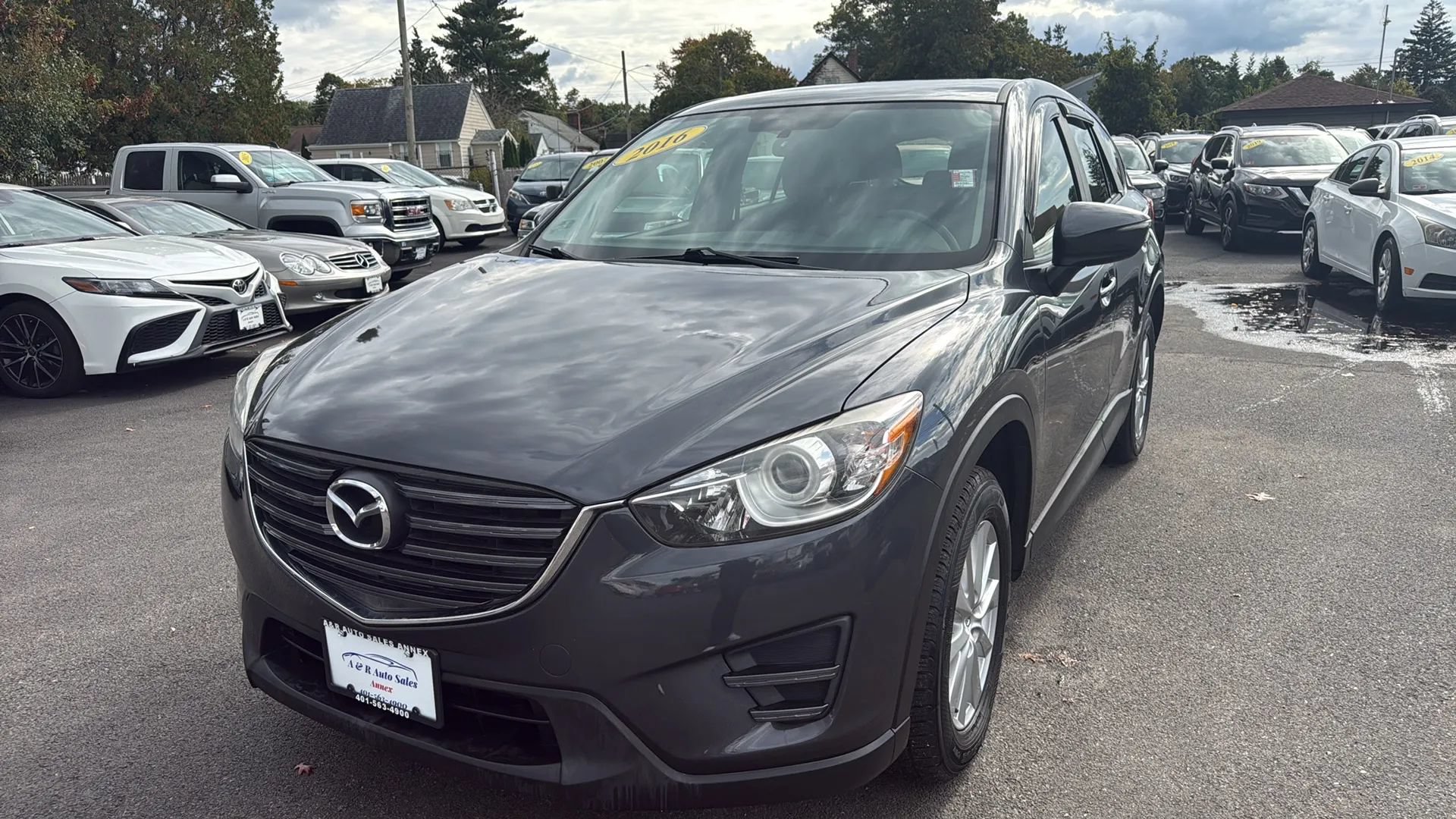 Used 2016 MAZDA CX-5 Sport AWD/4WD image 3