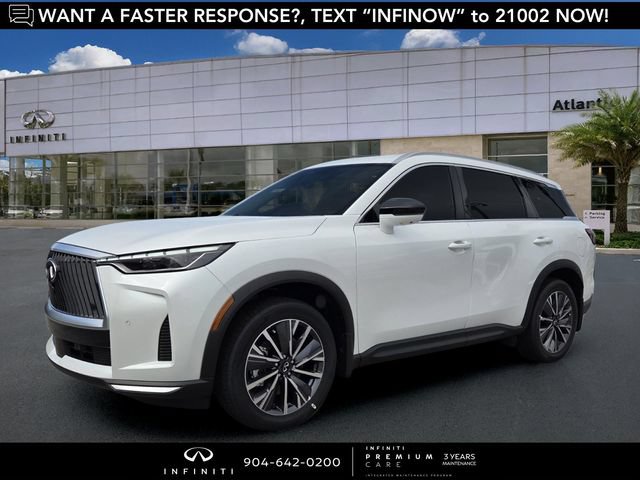 New 2027 INFINITI QX60 Luxe w/ Cargo Package