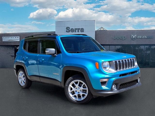 Used 2021 Jeep Renegade Limited AWD/4WD image 1