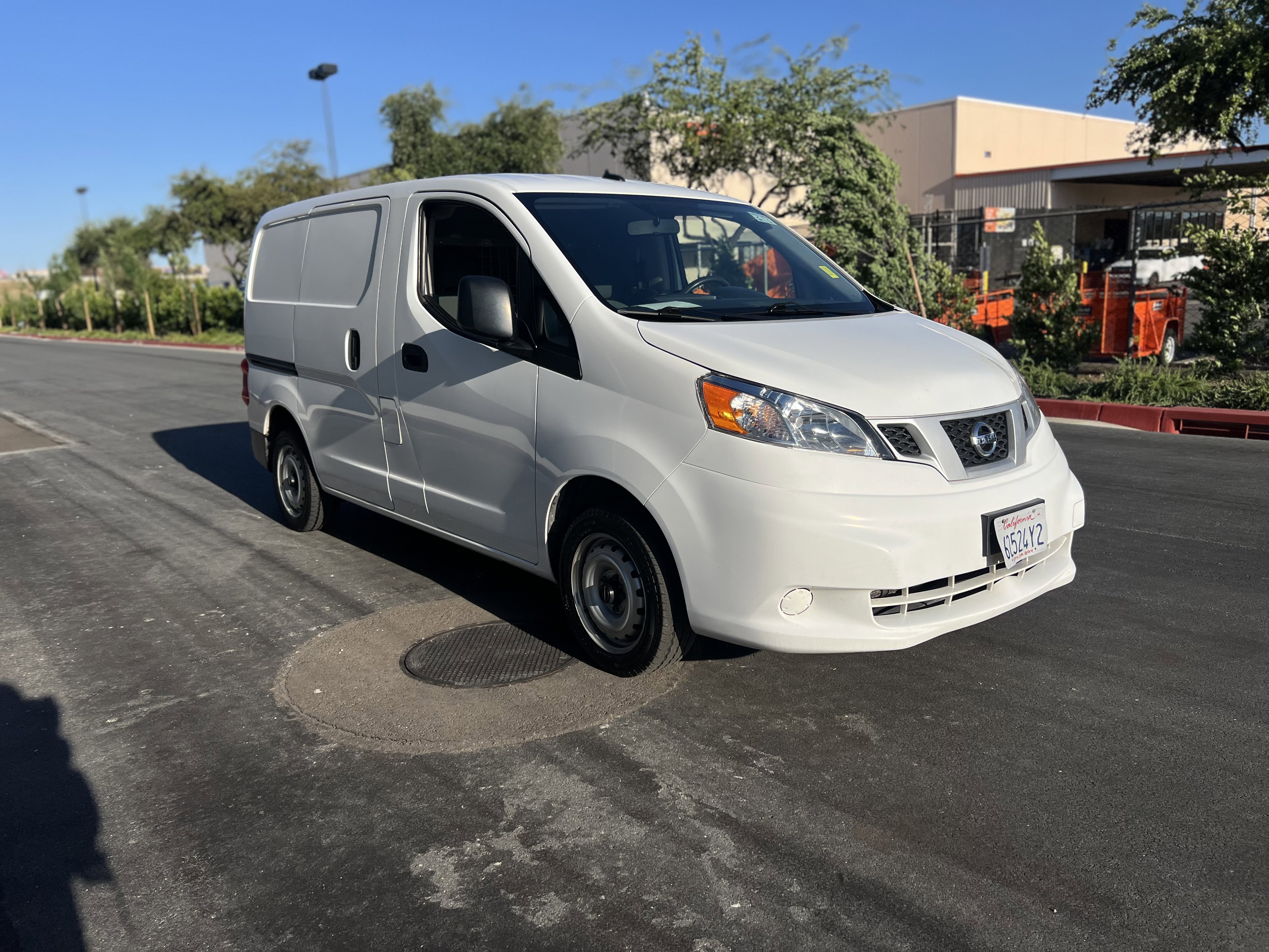 Used 2020 Nissan NV200 S w/ Back Door Glass Package FWD image 10