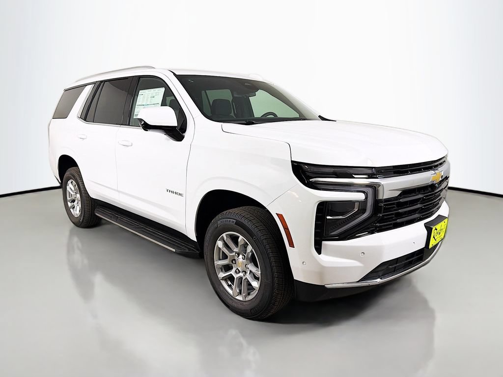 New 2026 Chevrolet Tahoe LS AWD/4WD image 3
