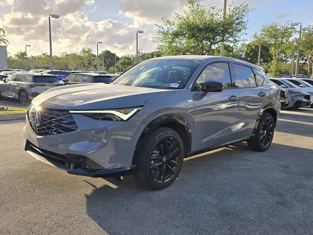 New 2026 Acura ADX A-Spec FWD image 3