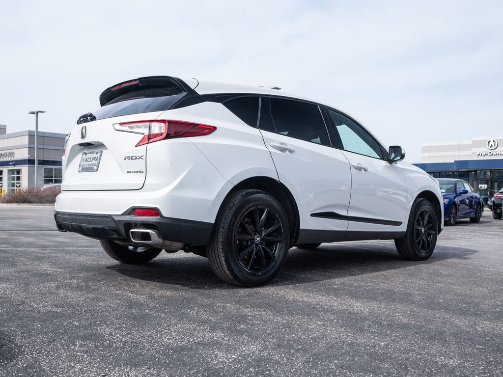 Certified 2025 Acura RDX SH-AWD image 11