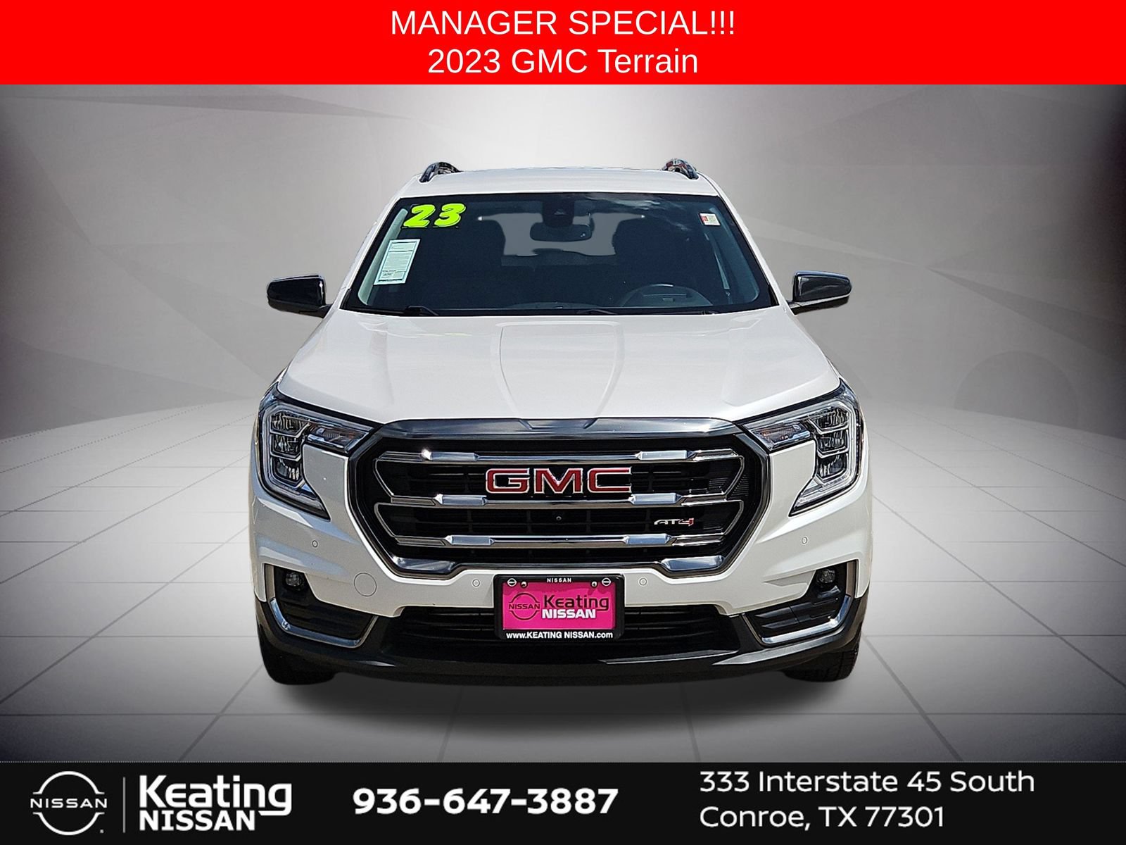 Used 2023 GMC Terrain AT4 w/ Infotainment Package II AWD/4WD image 2