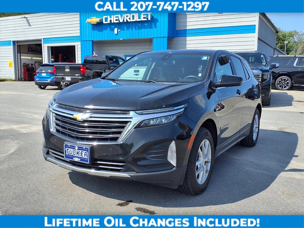 Used 2024 Chevrolet Equinox LT image 1