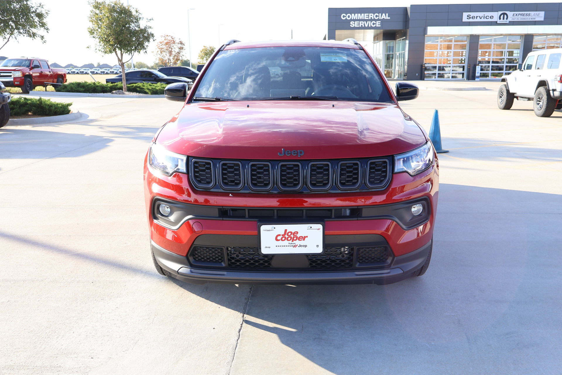 New 2026 Jeep Compass Latitude AWD/4WD image 9